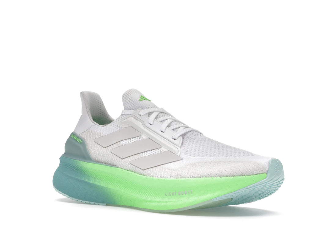adidas Ultra Boost 5X Cloud White Dash Grey Lime Burst