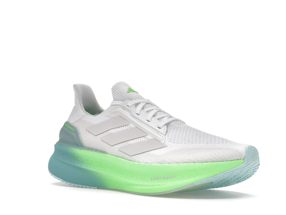 adidas Ultra Boost 5X Cloud White Dash Grey Lime Burst