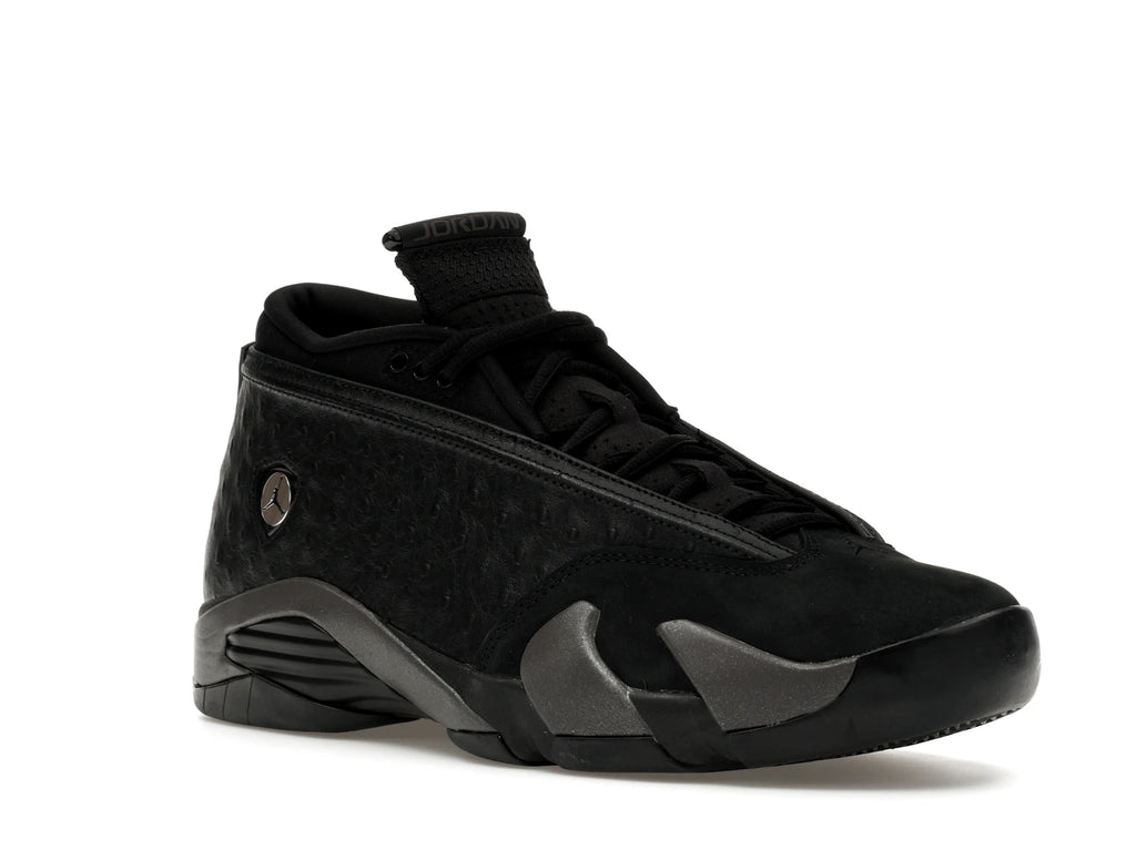 Jordan 14 Retro Low Black Pack - alternate angle 2