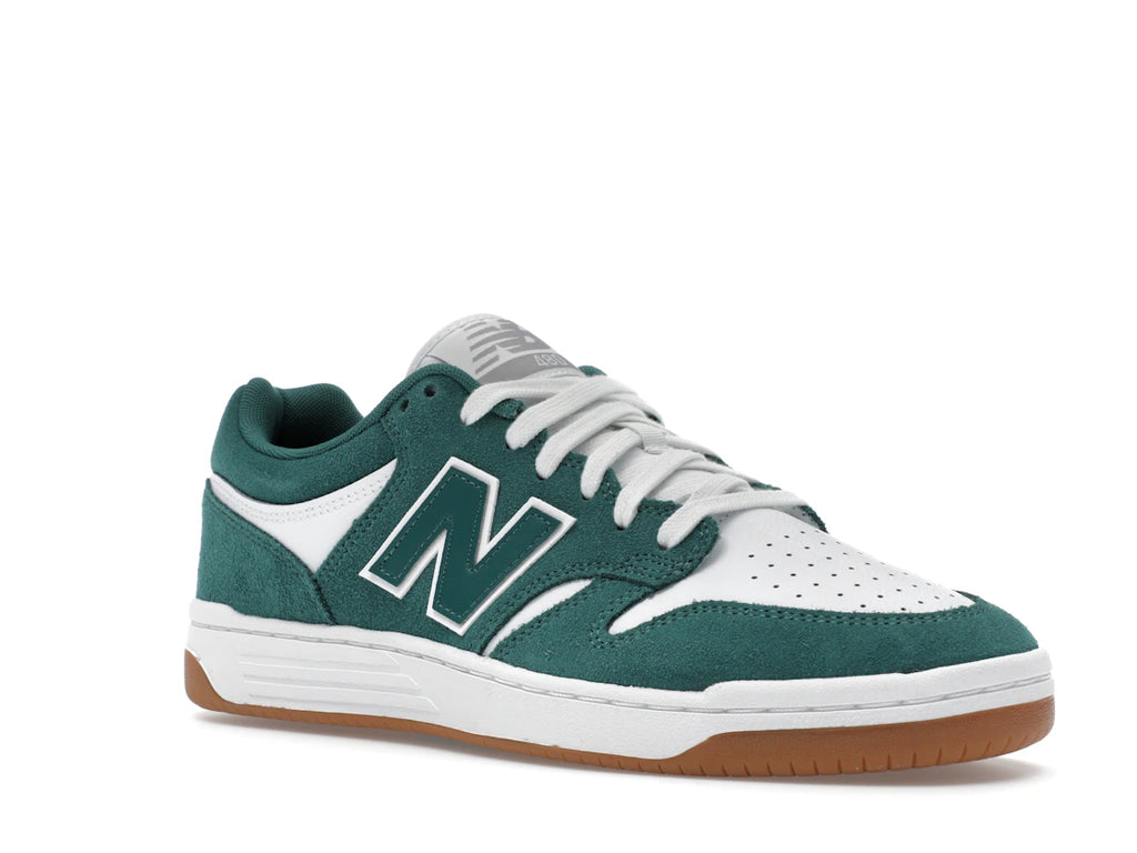 New Balance Numeric 480 Green White Gum