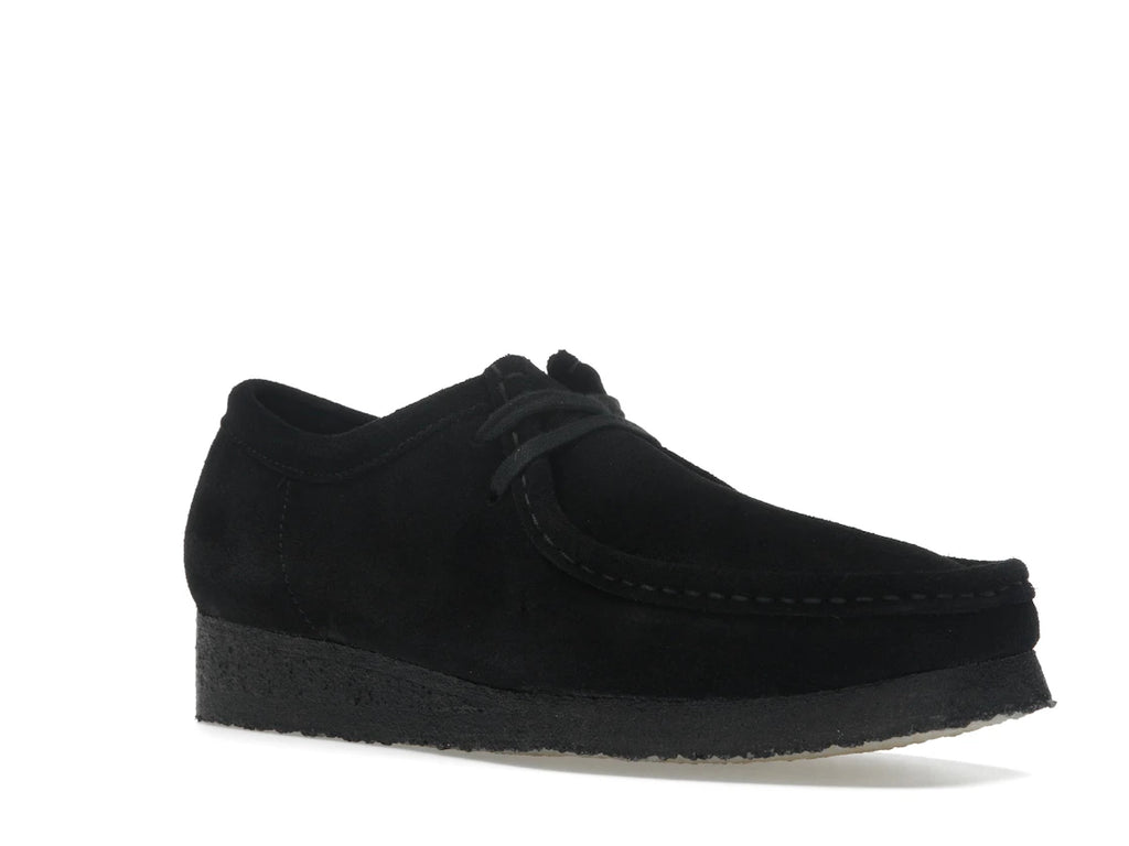 Clarks Originals Wallabee Boot Black Suede