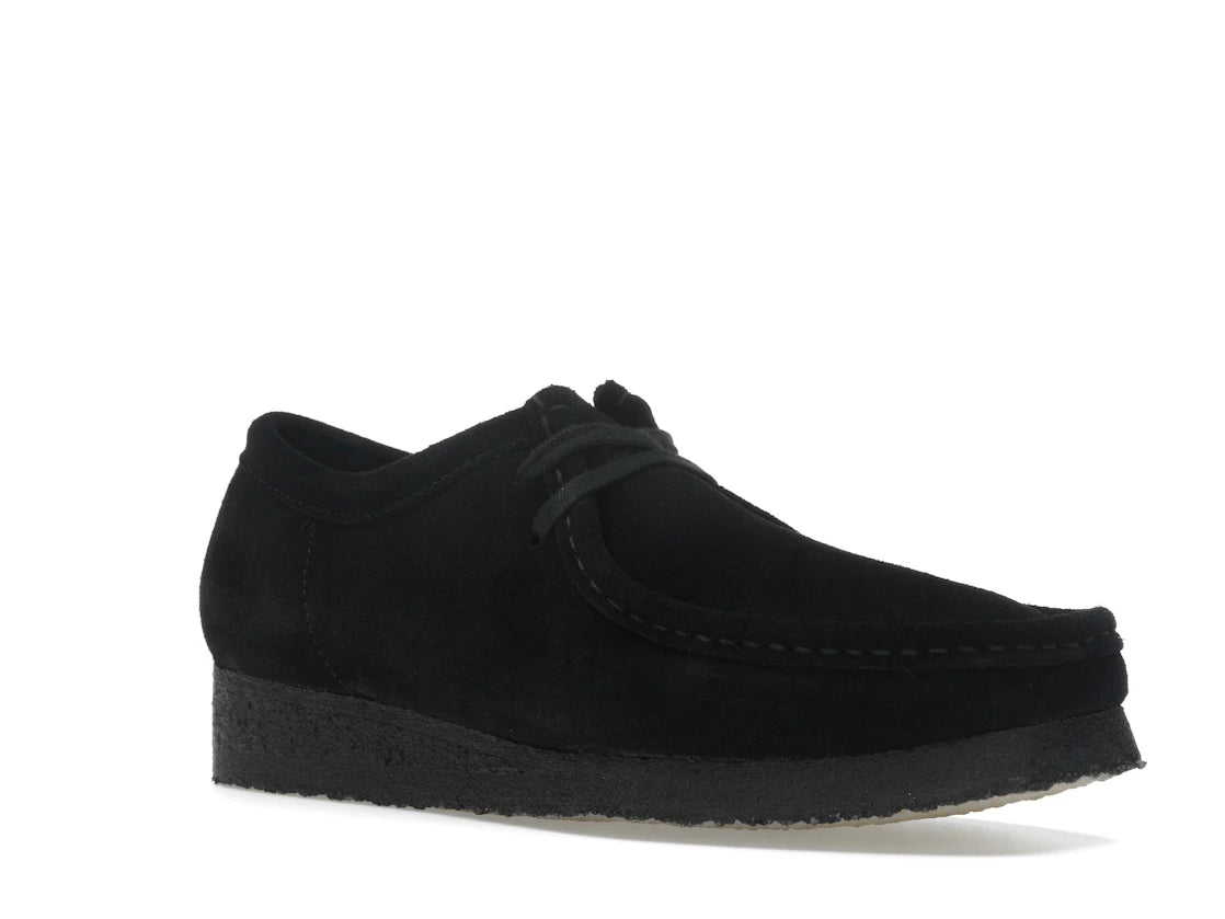 Clarks Originals Wallabee Boot Black Suede