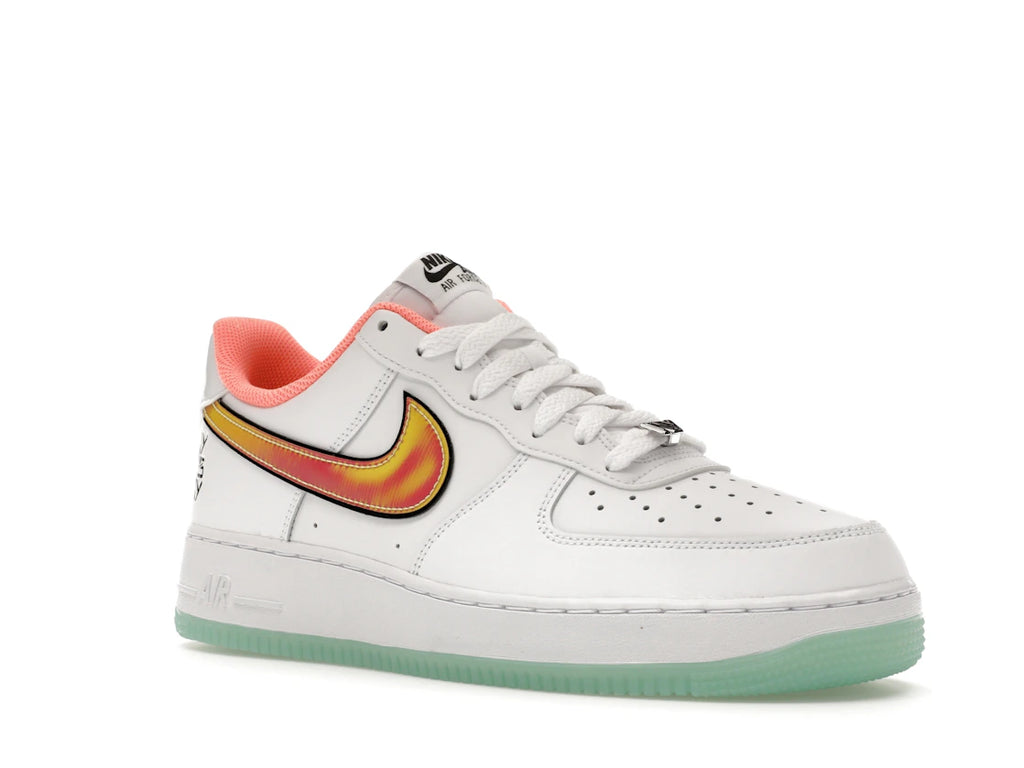 Nike Air Force 1 Low NY vs. NY White Crimson Pulse