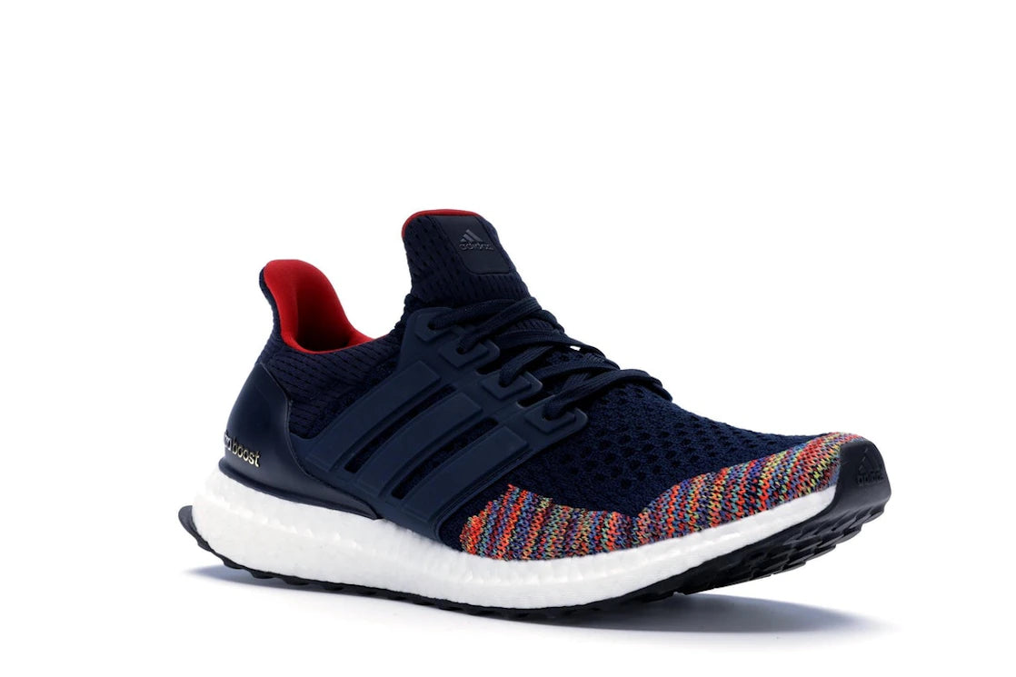 adidas Ultra Boost 1.0 Multi-Color Toe Navy