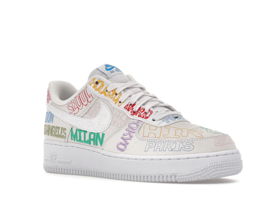 Nike Air Force 1 Low World Tour White