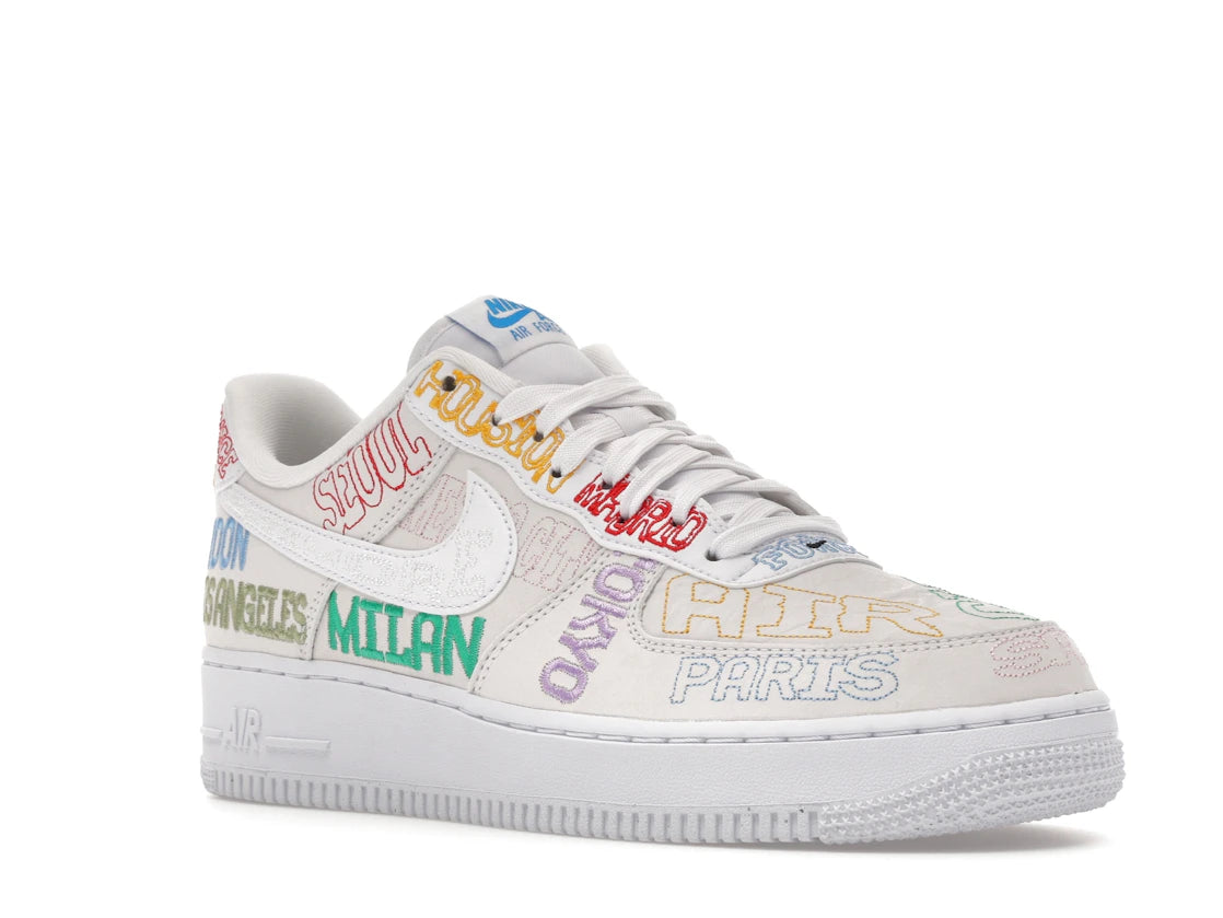 Nike Air Force 1 Low World Tour White