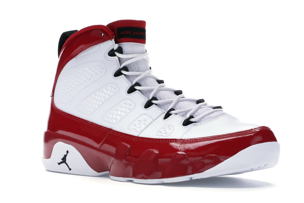 Jordan 9 Retro White Gym Red