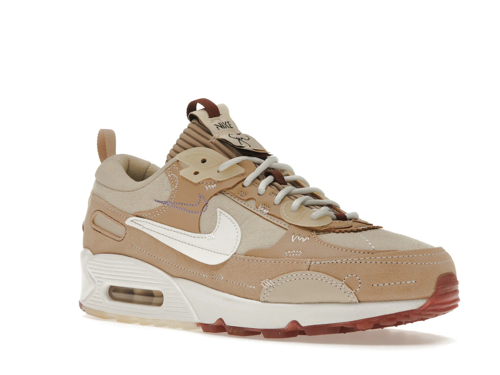 Nike Air Max 90 Futura Serena Williams Design Crew Sanddrift - alternate angle 2