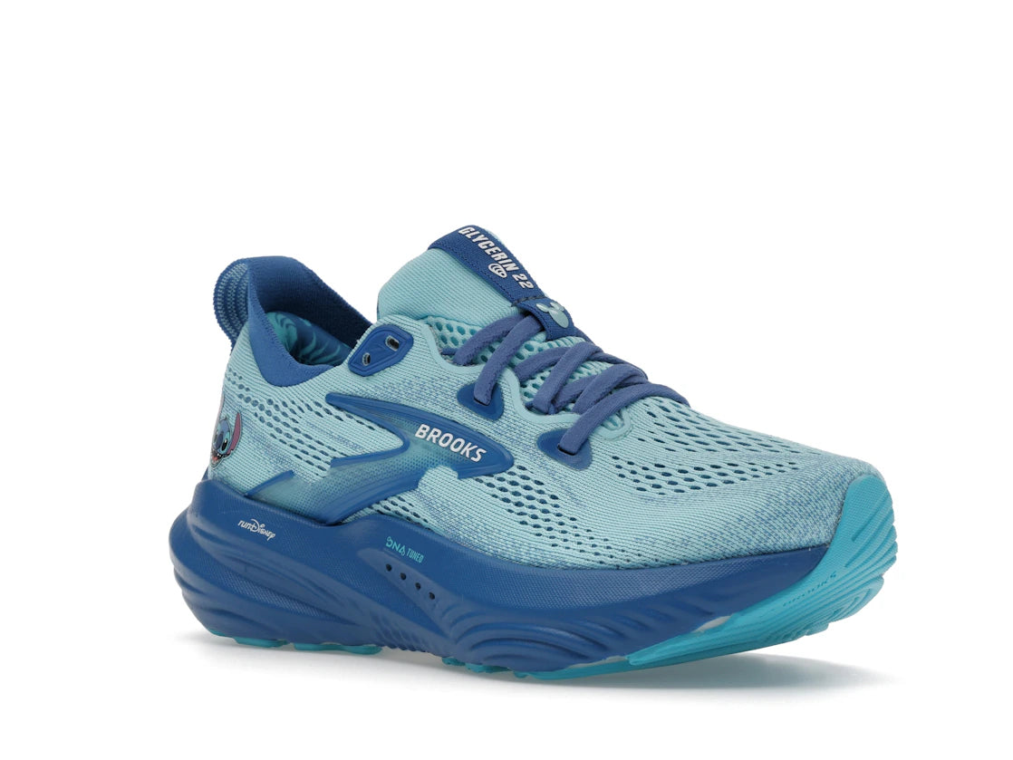 Brooks Glycérine 22 runDisney Stitch