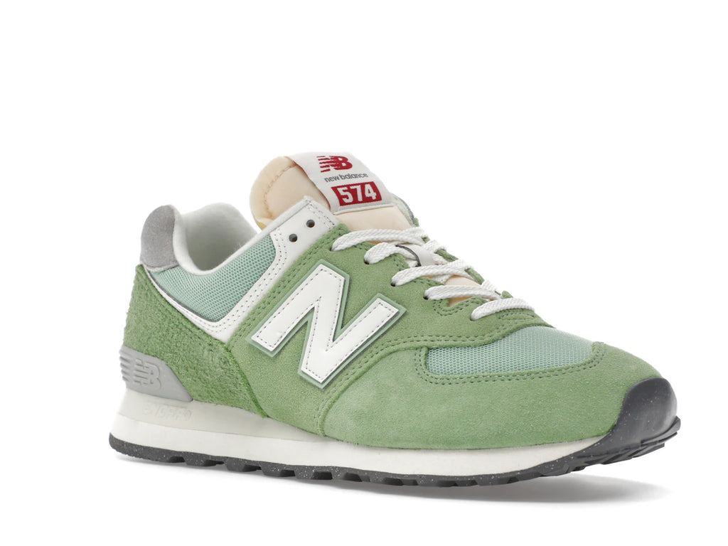 New Balance 574 Chive Sea Salt