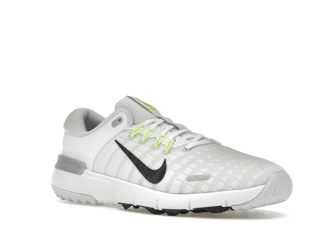 Nike Free Golf Next Nature White Pure Platinum Wolf Gray Black