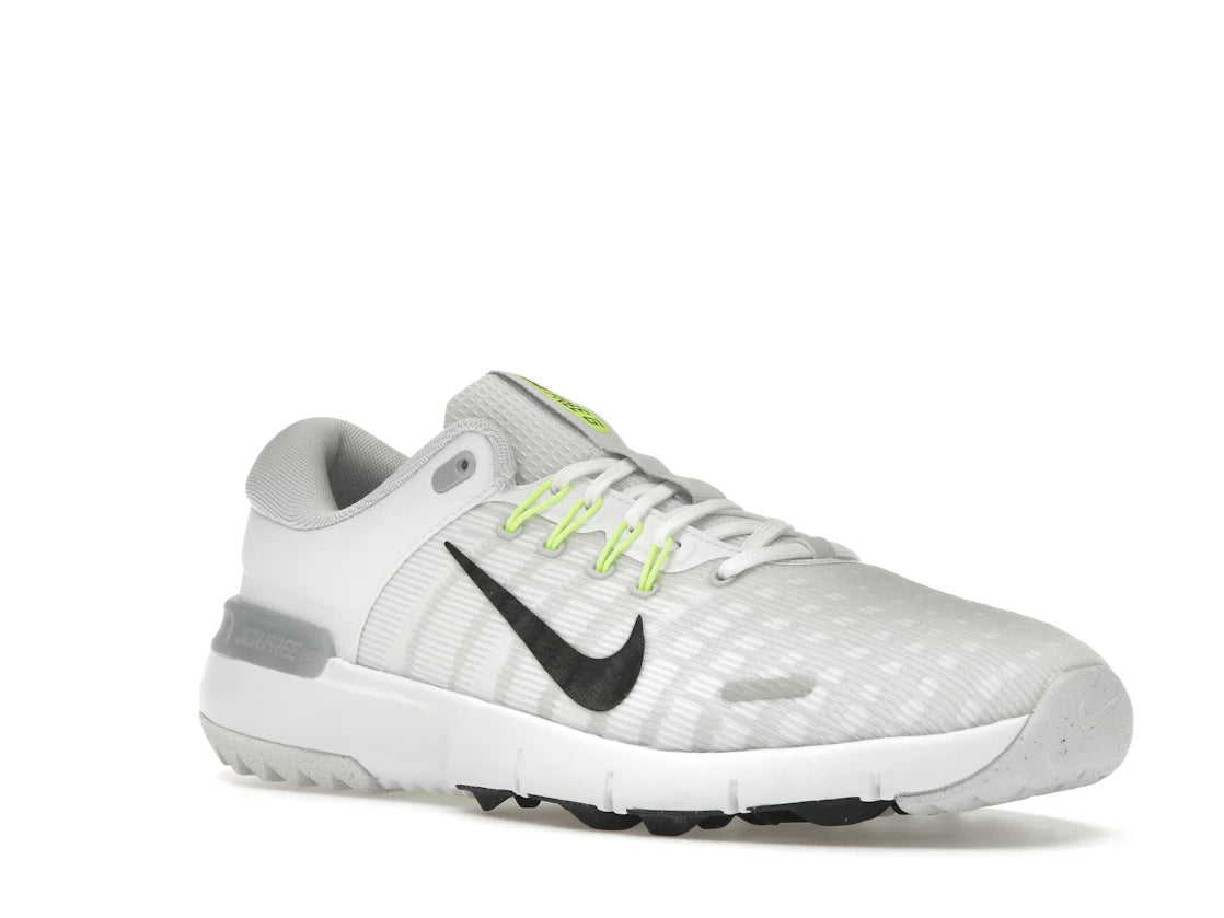 Nike Free Golf Next Nature White Pure Platinum Wolf Gray Black