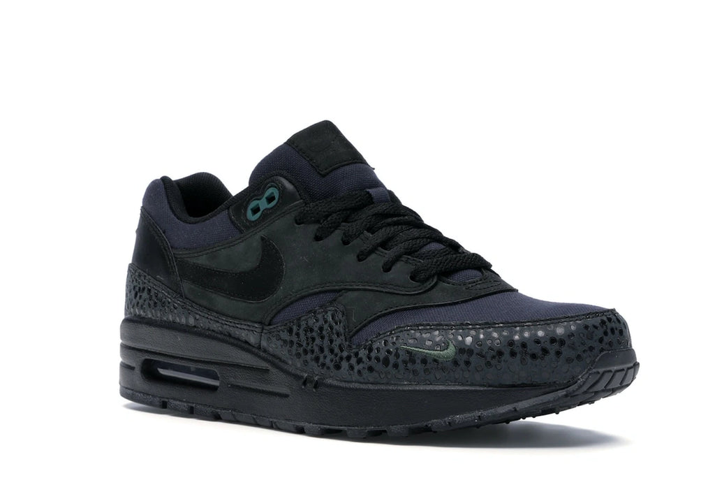 Nike Air Max 1 Black/Black-Bonsai - alternate angle 2