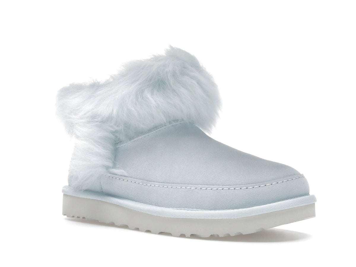UGG Classic Ultra Mini Chalet Boot Reef Blue - alternate angle 2