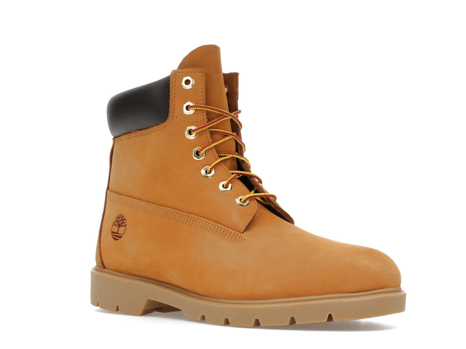Timberland 6 Inch Classic Waterproof Boot Wheat Mesh Lining - alternate angle 2