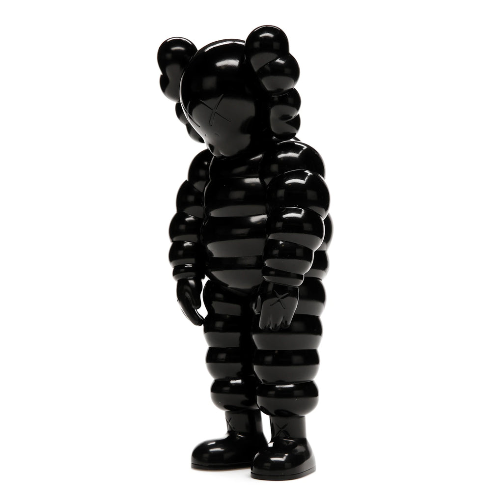 KAWS What Party Figure Black - alternate angle 2