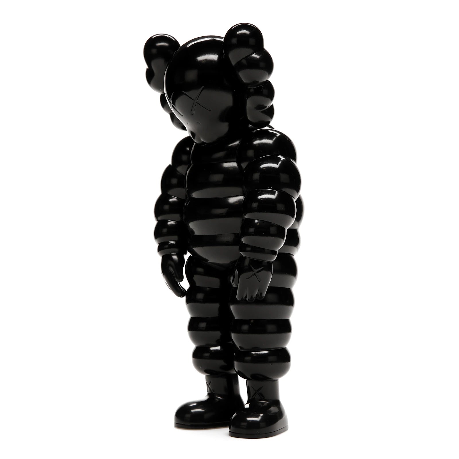 KAWS What Party Figure Black - alternate angle 2
