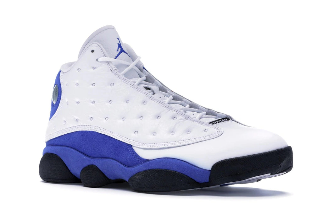 Jordan 13 Retro Blanc Hyper Royal Noir