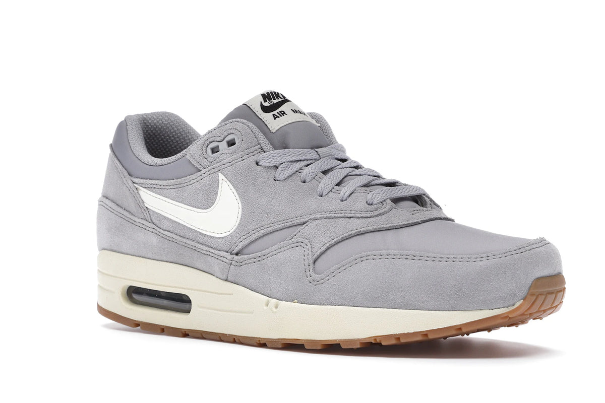 Nike Air Max 1 Matte Silver - alternate angle 2