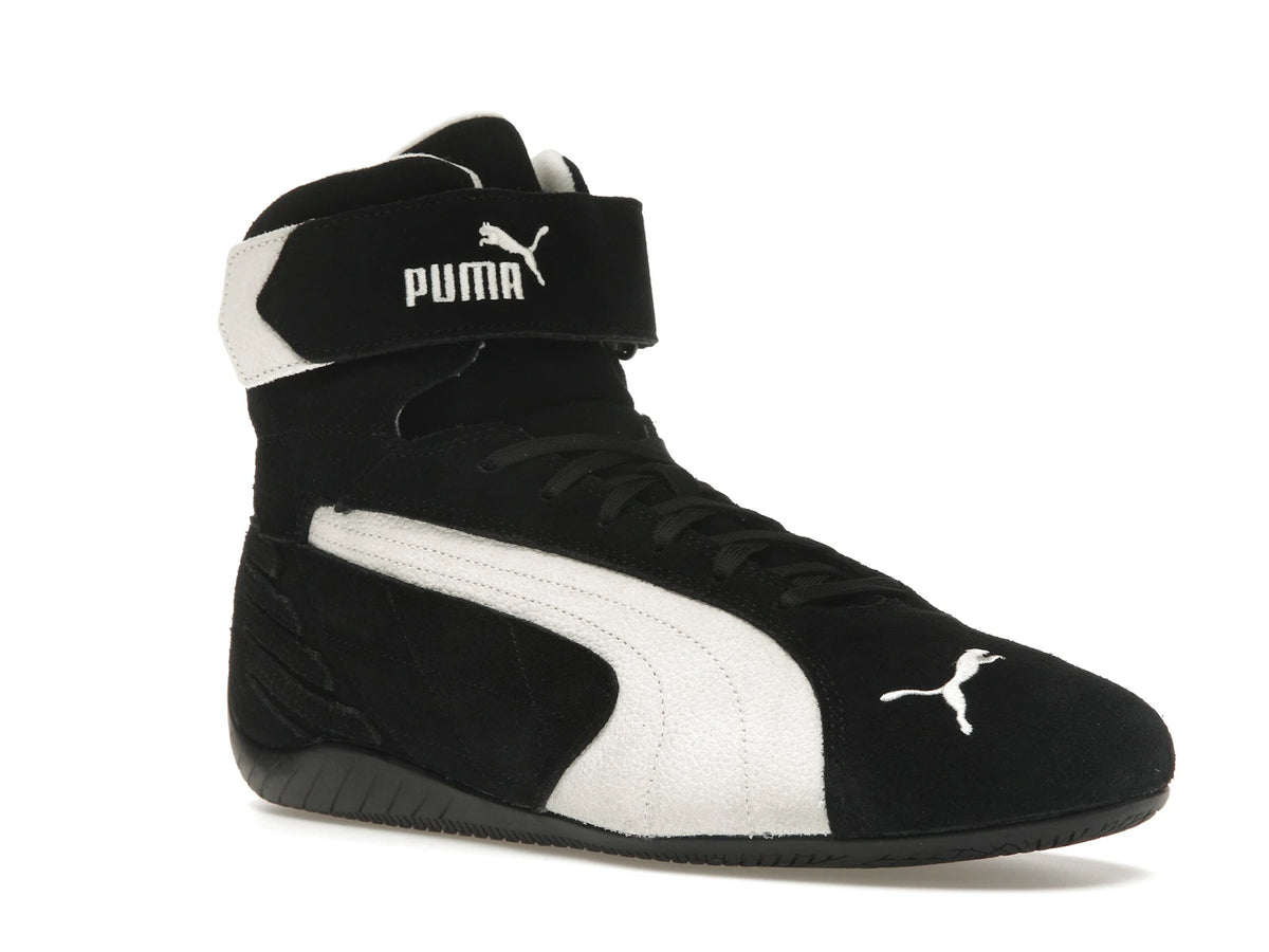 Puma Speedcat Mid Black Warm White - alternate angle 2