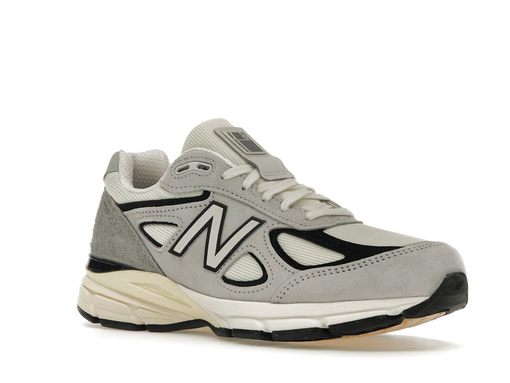 New Balance 990v4 MiUSA Teddy Santis Grey Black Cream