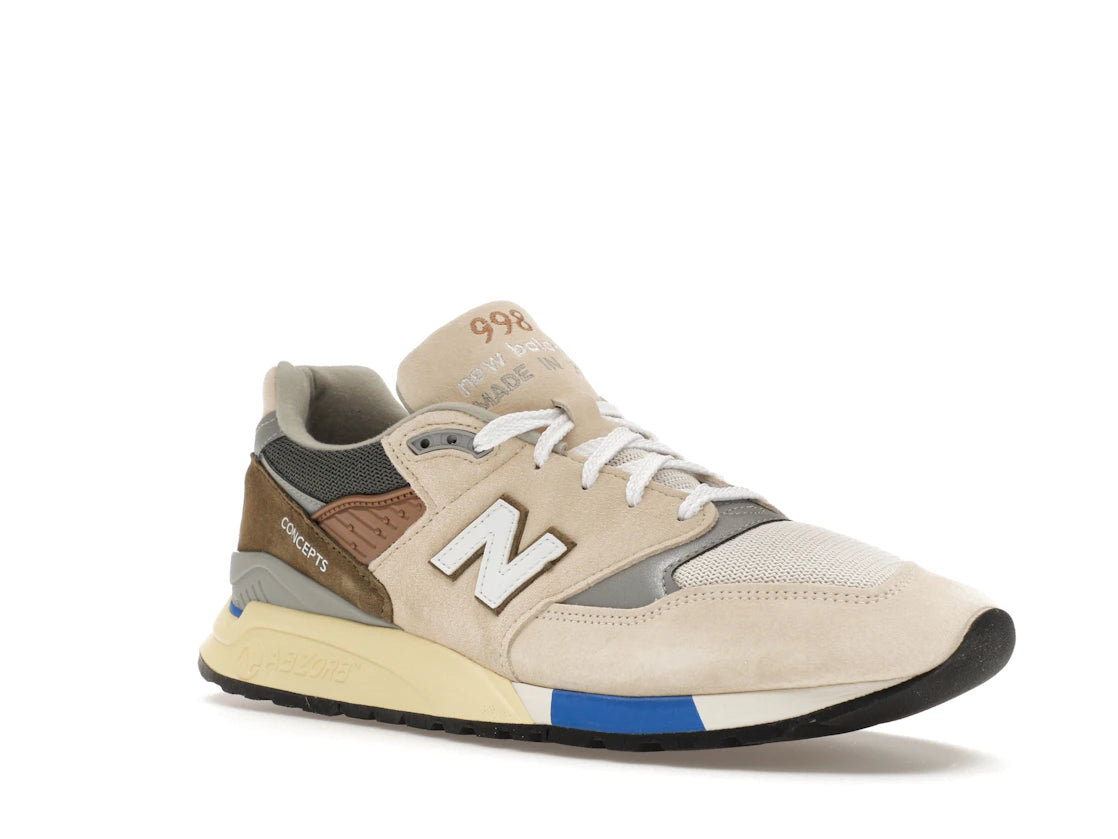 New Balance 998 MiUSA Concepts C-Note 10th Anniversary