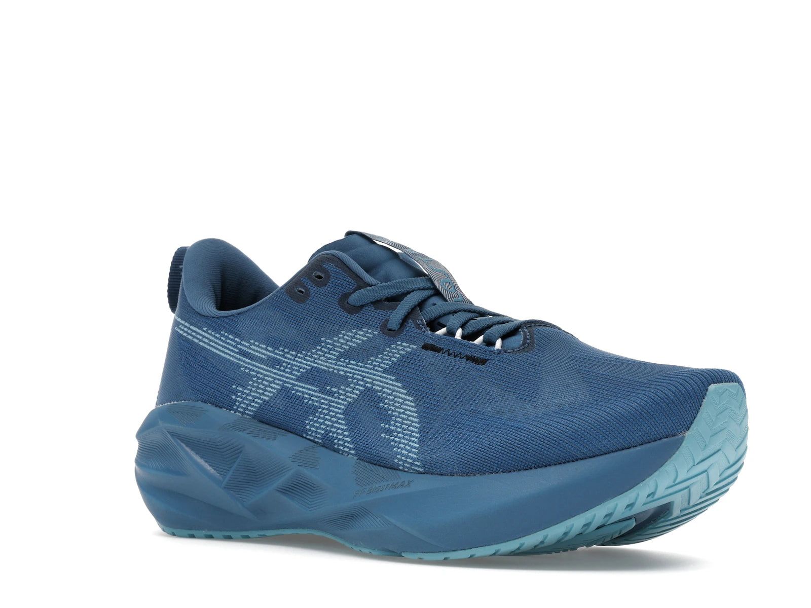 ASICS Novablast 5 Winter Sea Stillwater - alternate angle 2