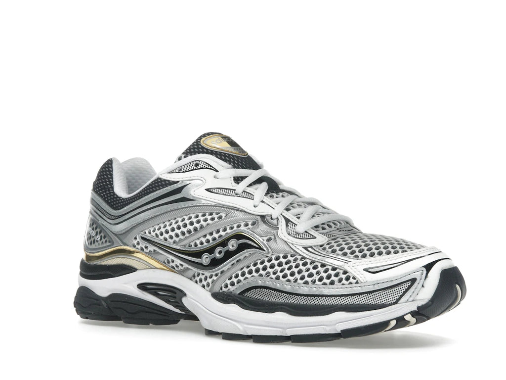 Saucony ProGrid Omni 9 Silver Gold