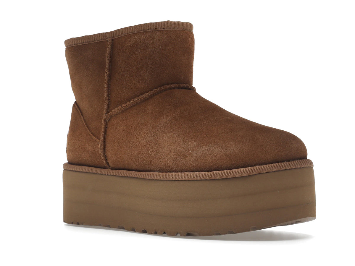 UGG Classic Mini Platform Boot Chestnut - alternate angle 2