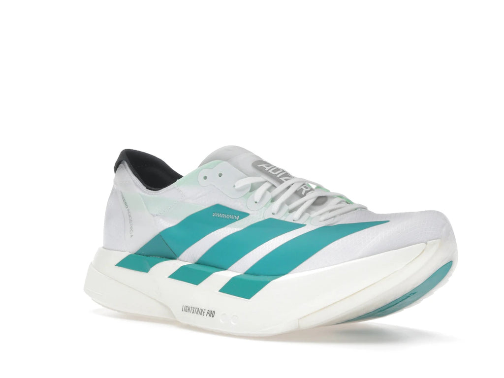 adidas Adizero Adios Pro 4 White Pulse Teal