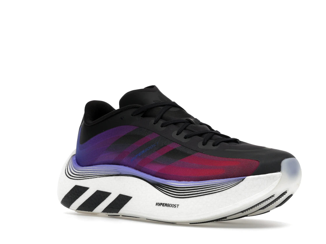adidas Hyper Boost Euphoria LT Black Lucid Blue Solar Red