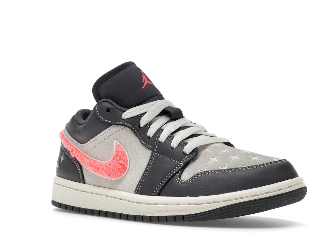 Jordan 1 Low Light Graphite Hot Punch