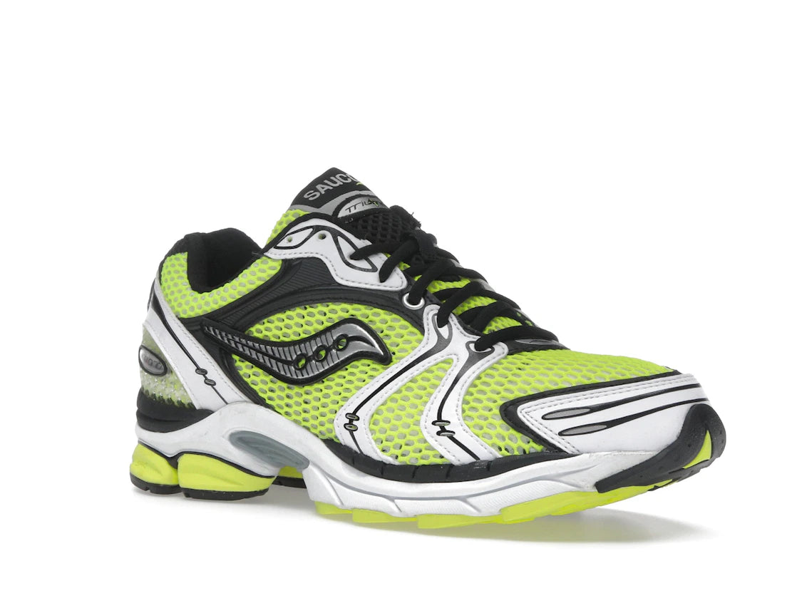 Saucony ProGrid Triumph 4 Yellow Silver