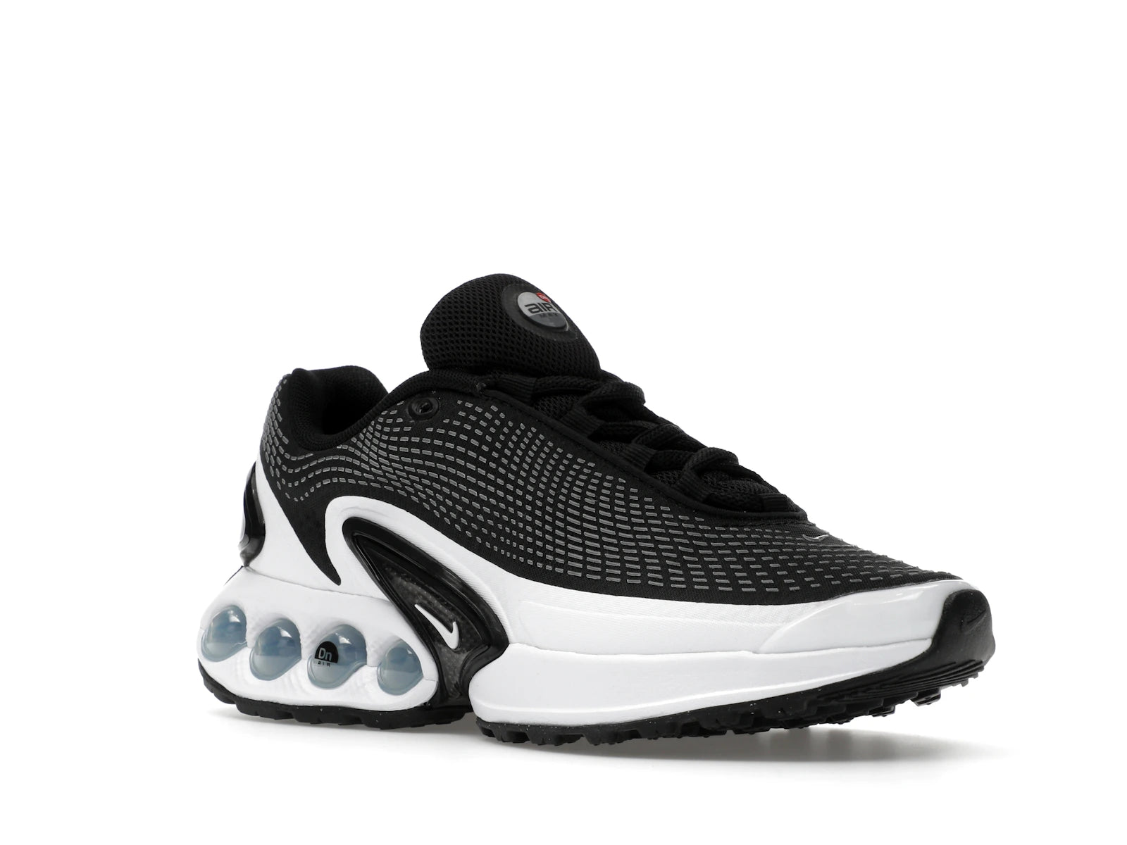 Nike Air Max Dn Black White - alternate angle 2