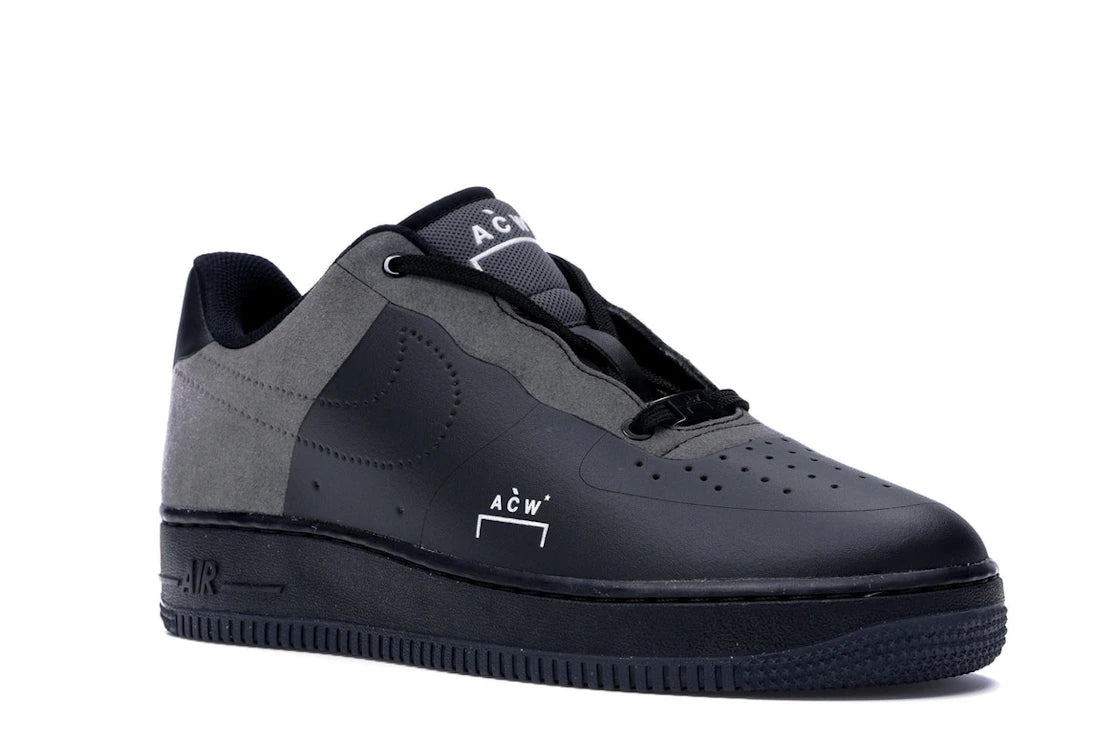 Nike Air Force 1 Low A Cold Wall Black - alternate angle 2