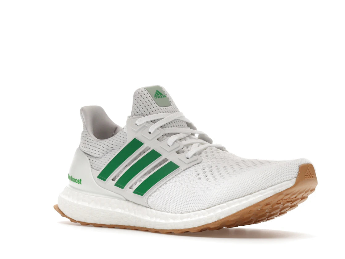 adidas Ultra Boost 1.0 Cloud White Green Linen Green Met.