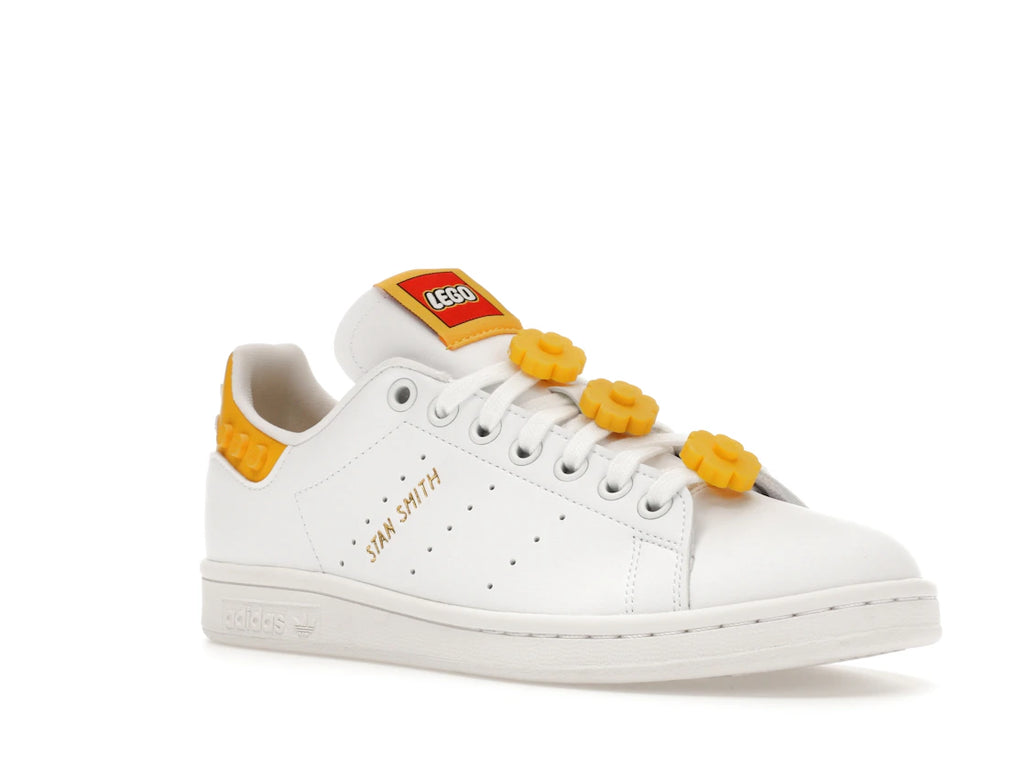 adidas Stan Smith LEGO White Yellow