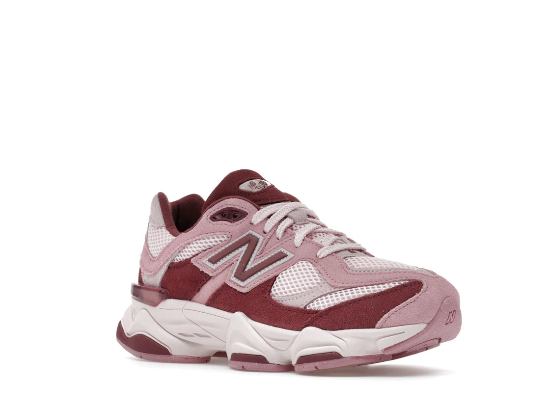 New Balance 9060 Pink Granite Washed Burgundy