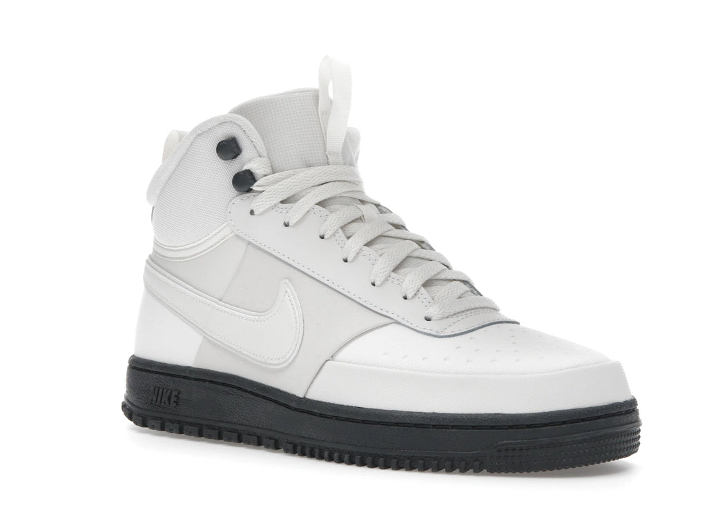 Nike Court Vision Mid Winter Phantom Anthracite Vast Grey - alternate angle 2