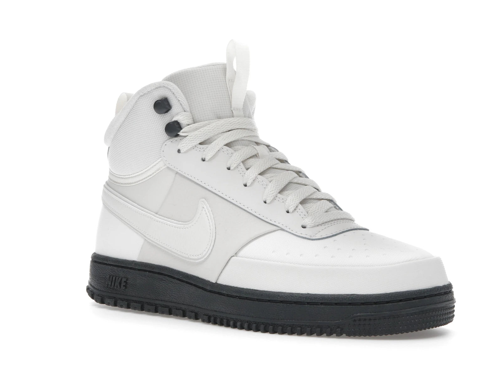 Nike Court Vision Mid Winter Phantom Anthracite Vast Grey - alternate angle 2