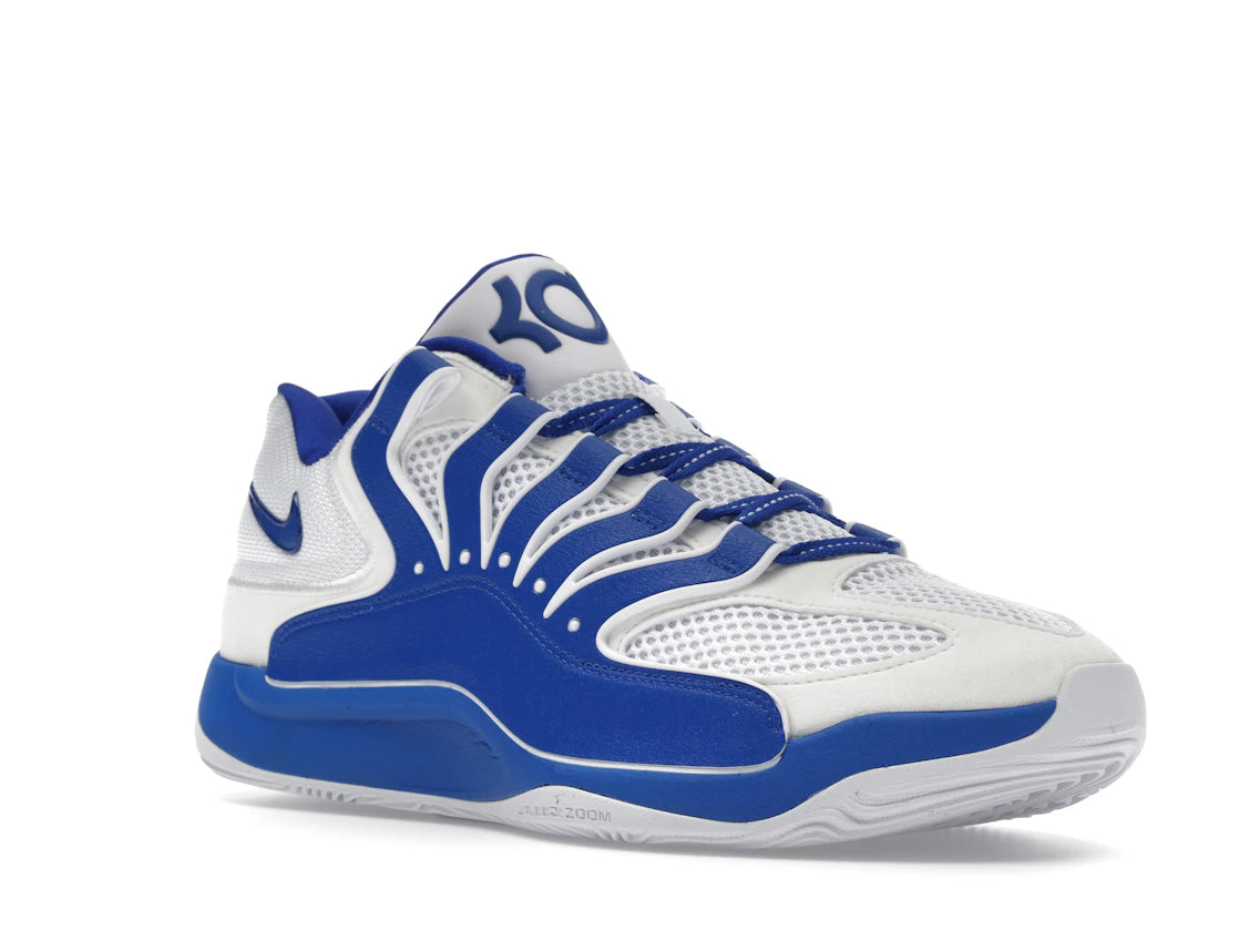 Nike KD 18 TB Blanc Game Royal