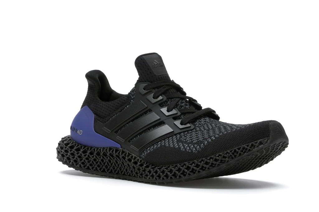 adidas Ultra 4D Black Purple