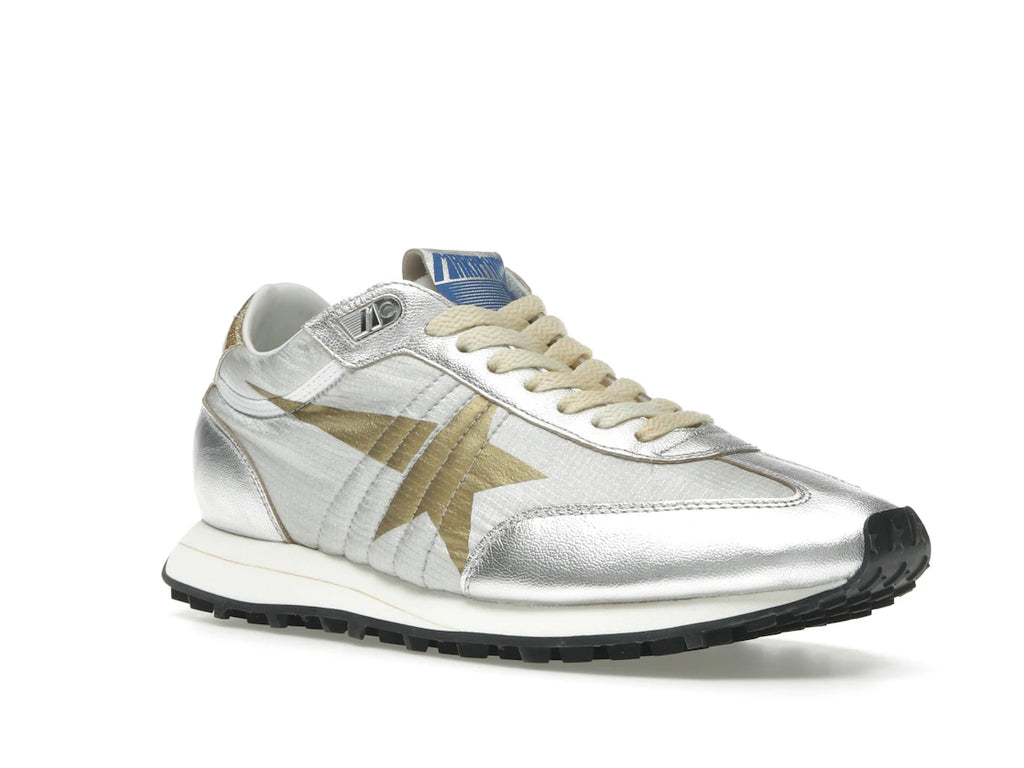 Golden Goose Marathon Silver Gold Star