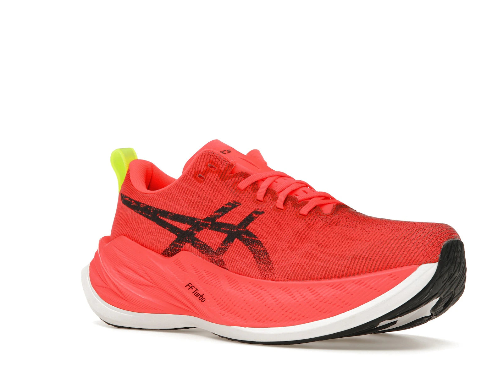 ASICS Superblast Sunrise Red Black - alternate angle 2