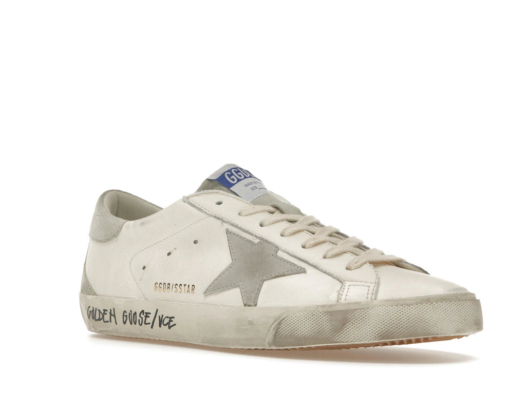 Golden Goose Super-Star White Ice Grey