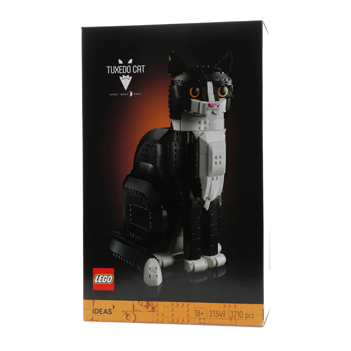 LEGO Ideas Tuxedo Cat Set 21349