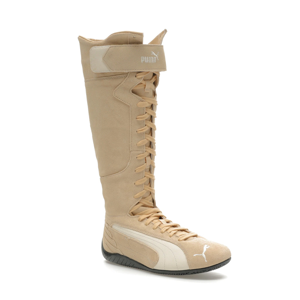 Puma Speedcat Boots Light Sand Ivory - alternate angle 2