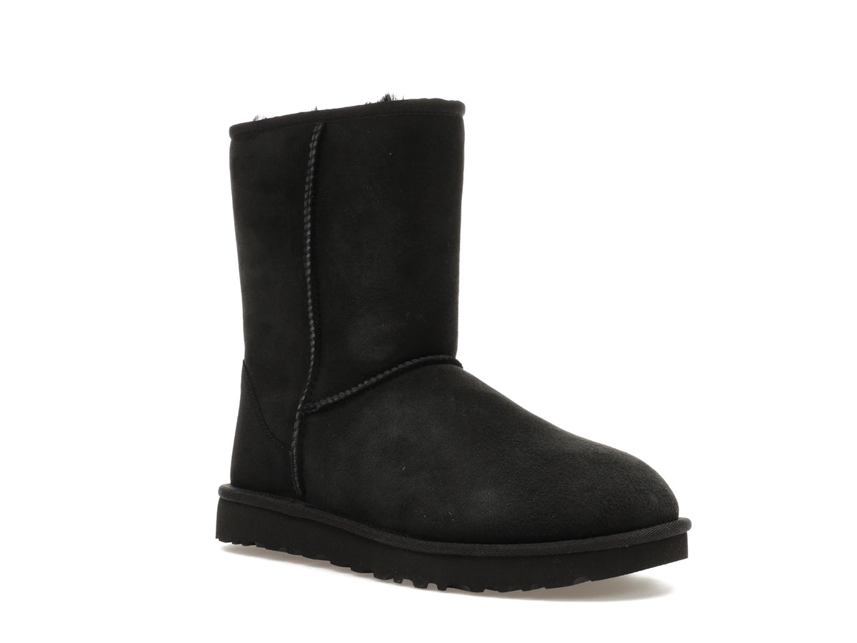 UGG Classic Short II Boot Black - alternate angle 2