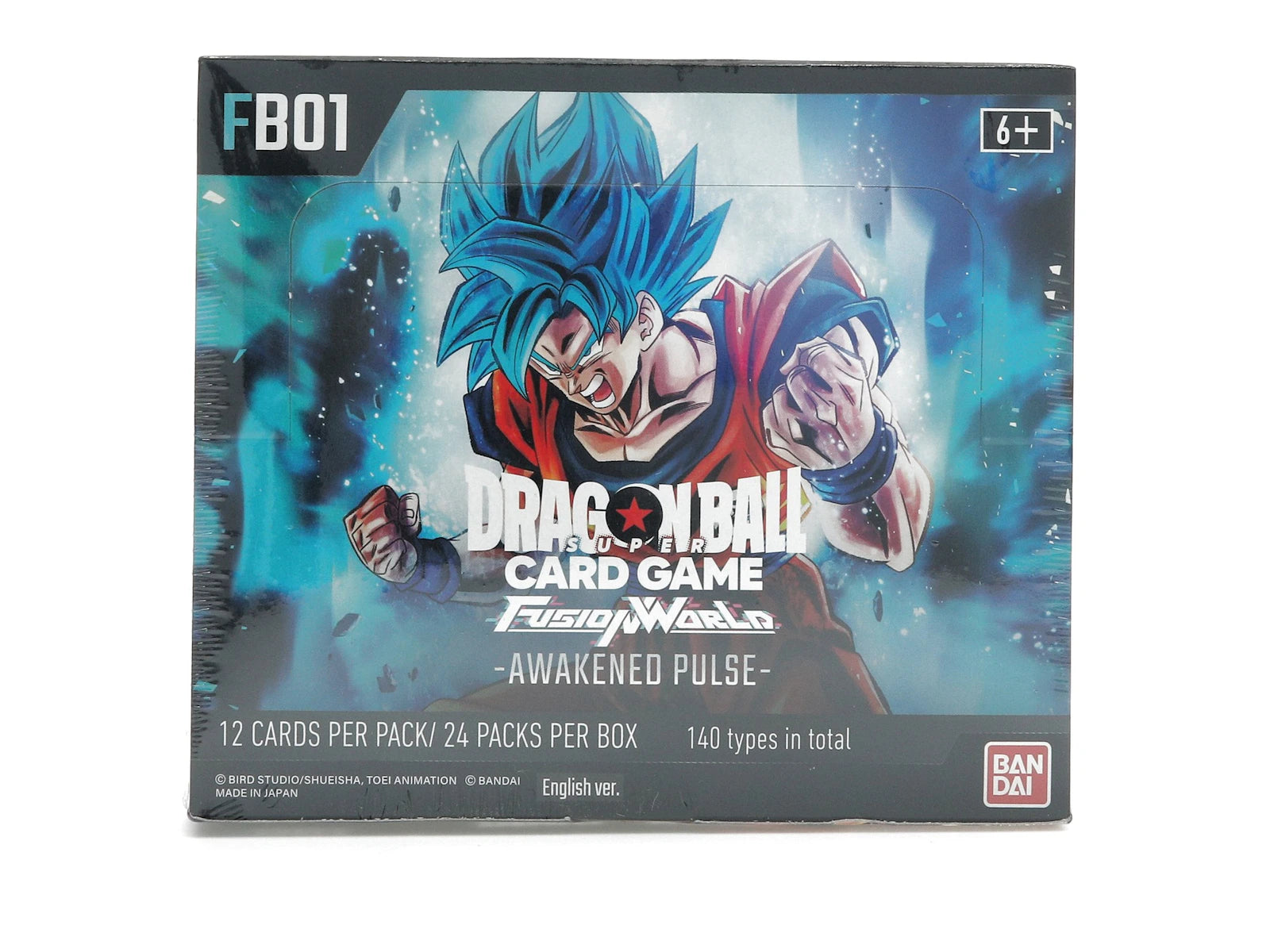 Dragon Ball Z Fusion World Awakened Pulse FB01 Booster Box - alternate angle 2