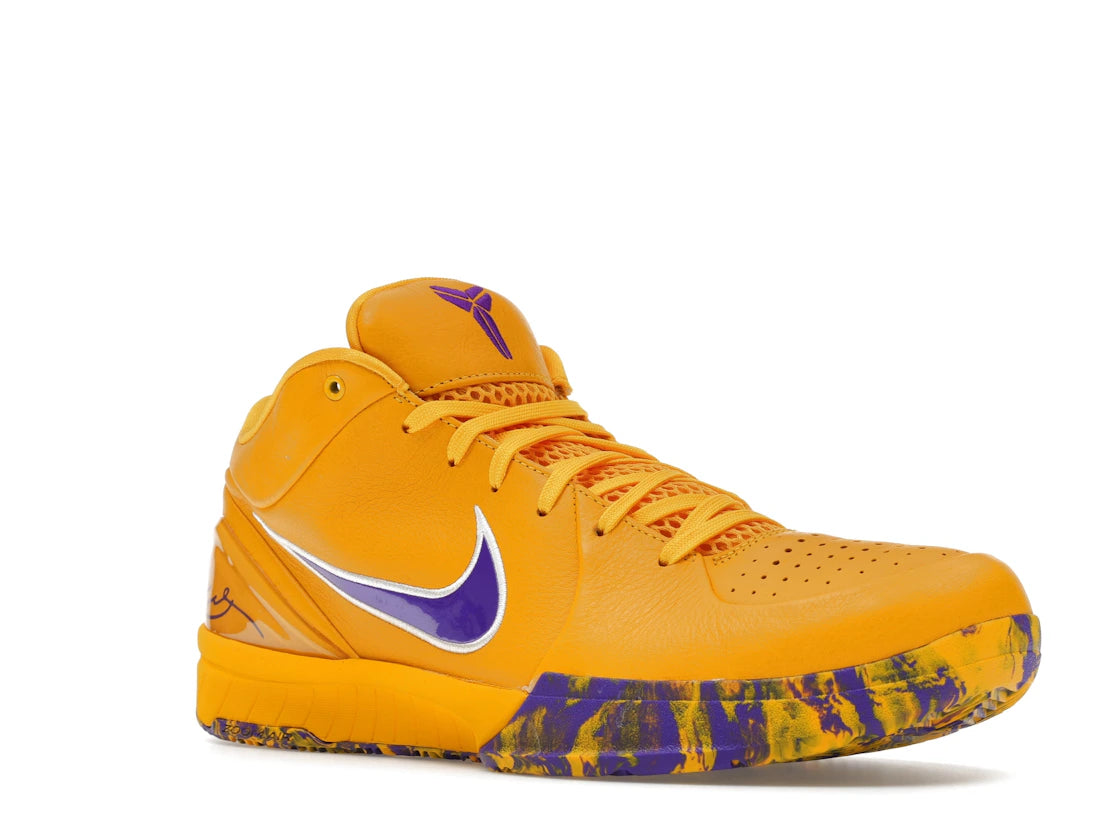 Nike Kobe 4 Protro Draft Day Pack Los Angeles Lakers - alternate angle 2